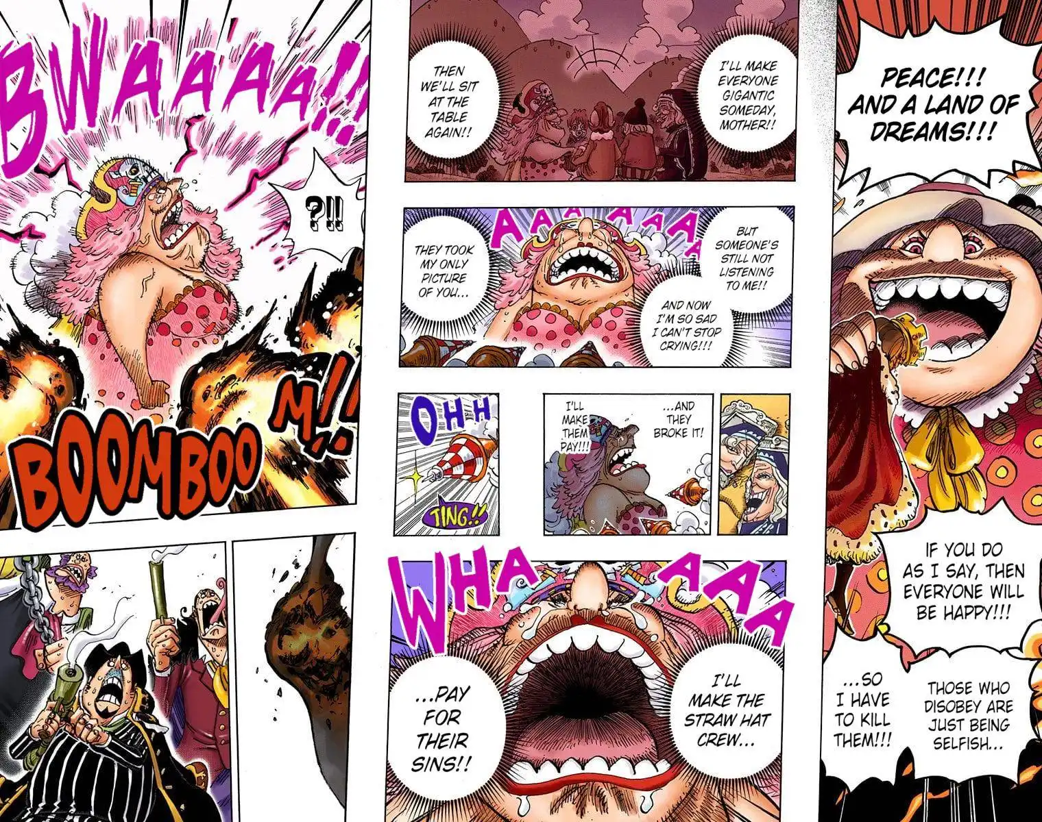 One Piece - Digital Colored Comics Chapter 868 9